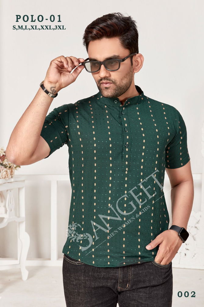 Sangeet Polo 1 T Shirt Mens Catalog
